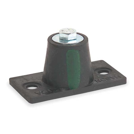 Mason Industries Floor Mount Vibration Isolator, Neoprene 4C875