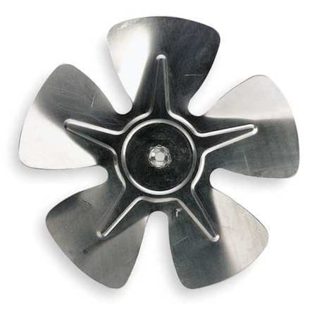 DAYTON Propeller, Dia 9 In, Bore Dia 5/16 In,  2MYA3