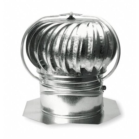 Air Vent Ventilator, Turbine WTE12X