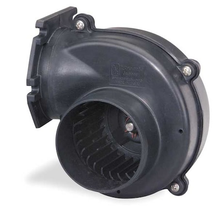 Jabsco Round OEM Blower, 4200 RPM, 1 Phase, Direct Drive, Reinforced Plastic 35115-7020