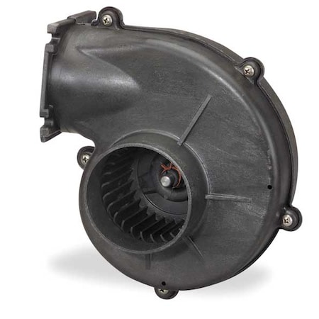 Jabsco Round OEM Blower, 4450 RPM, 1 Phase, Direct Drive, Plastic 34739-7010