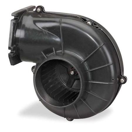 Jabsco Round OEM Blower, 3115 RPM, 1 Phase, Direct Drive, Plastic 35400-7000
