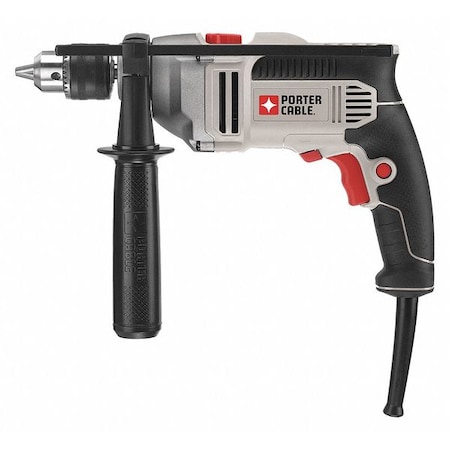 Porter-Cable 7 Amp 1/2 in. Electric CSR Single-Speed Hammer Drill PCE141