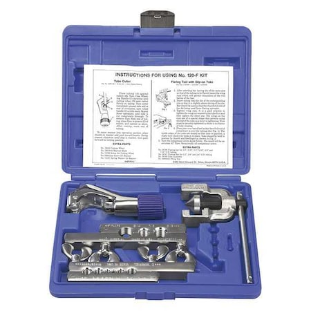 Imperial Flaring and Cutting Kit, 45Deg 120-F