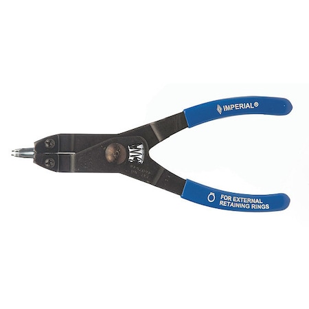 Imperial Retaining Ring Pliers, 6-1/4In, External IR44S