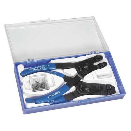 Imperial Retaining Ring Plier Set, 0 to 90Deg, 2 pc IR-44K
