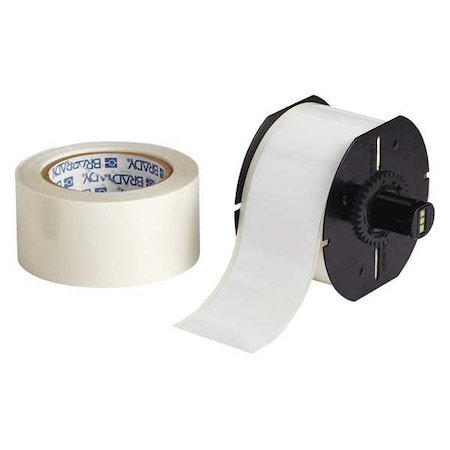 Brady Tape, White, Labels/Roll: Continuous B30C-2250-483WT-KT