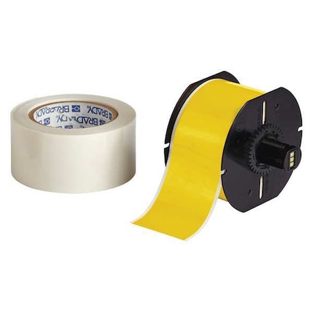 Brady Tape, Yellow, Labels/Roll: Continuous B30C-2250-483YL-KT