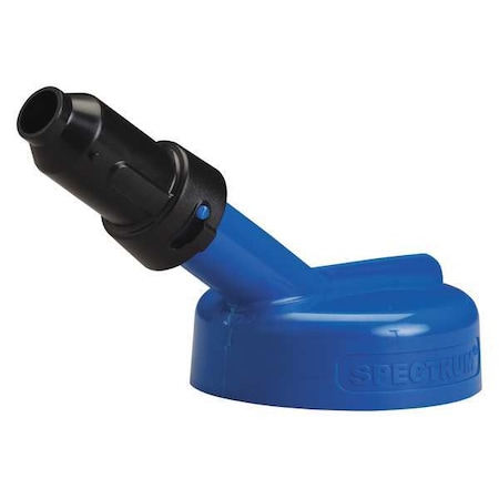 Trico Storage Lid, HDPE, 6.25 in. H, Blue 34422