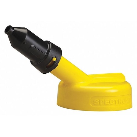 Trico Storage Lid, Yellow, Plastic, 11 1/2 in H 34410