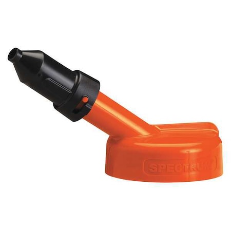 Trico Storage Lid, HDPE, 6.25 in. L, Orange 34415
