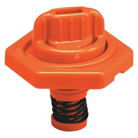 Trico Breather Vent, Polyethylene, 1 1/2 in H 24015
