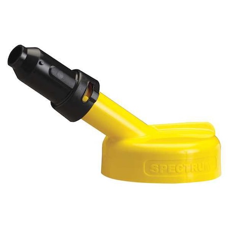 Trico Storage Lid, HDPE, 6.25in.H, 5.75inL, Yellow 34420
