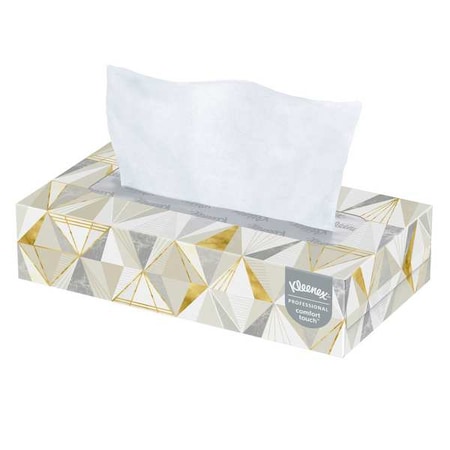 Kleenex Kleenex 2 Ply Facial Tissue, 125 Sheets, 48 PK 21606