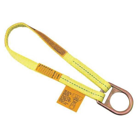 3M Dbi-Sala Web Scaffold Choker, 2 ft Length, 310 lb Weigth Capacity, Polyester Anchor, Fixed D-Ring 1201391