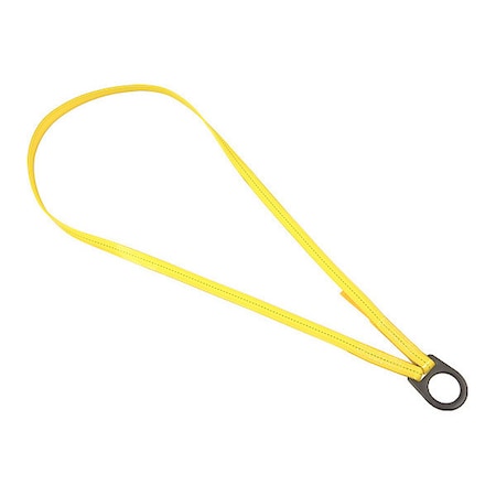 3M Dbi-Sala Scaffold Choker, 2 ft Length, 310 lb Weigth Capacity, Polyester Anchor, 5,000 lb Tensile Strength 1201422