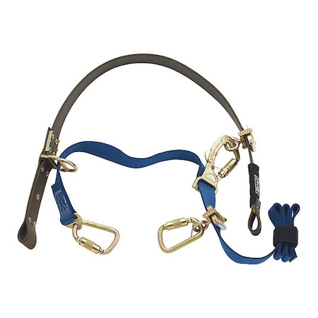 3M Dbi-Sala Cynch-Lok Pole Climbing Device, Web 1204076