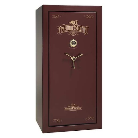Liberty Safe Gun Safe, Combination/Key, 605 lb., 1 hr. PS23-BUM