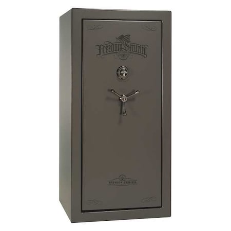 Liberty Safe Gun Safe, Combination/Key, 605 lb., 1 hr. PS23-GYM