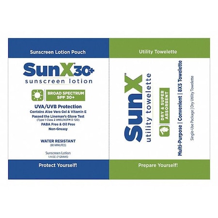 Physicianscare Sunscreen Lotion, PK300 18-430