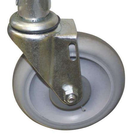 B & P Manufacturing Swivel Stem Caster, for Convertible 8021-002