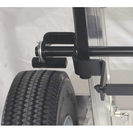 B & P Manufacturing LH Brake Shoe 2006-137