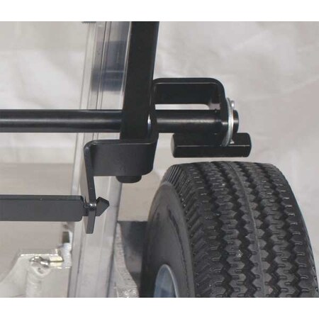 B & P Manufacturing RH Brake Shoe 2006-138