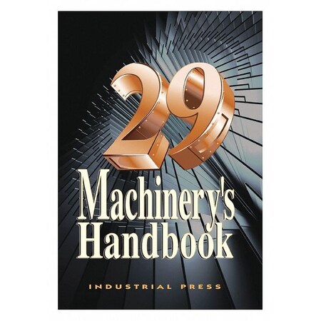 Industrial Press Machining Textbook, Machinery's Handbook 29th Edition - Large Print, English, Hardcover 9780831129019