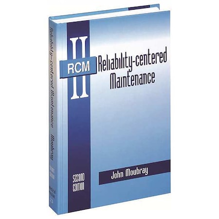 Industrial Press Engineering and Architecture Reference Book, Reliability-Centered Maintenance, English, Hardcover 9780831131463