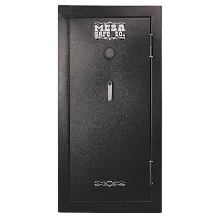 Mesa Safe Co Fire Rated Rifle & Gun Safe, Electronic Lock, 425 lbs, 16.5 cu ft, 30 minute Fire Rating, (24) Guns MGL24E