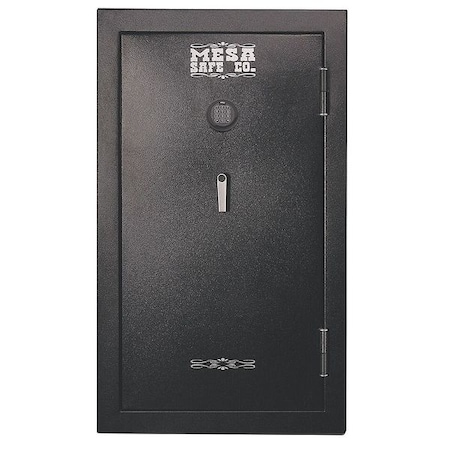Mesa Safe Co Fire Rated Rifle & Gun Safe, Electronic Lock, 572 lbs, 15.4 cu ft, 30 minute Fire Rating, (36) Guns MGL36E