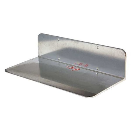 B & P Manufacturing Nose Plate, 18 in. x 9 in. 2002-C6