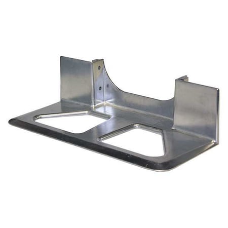 B & P Manufacturing Nose Plate, Aluminum, 18 in. x 7-1/2 in. 2002-CA2
