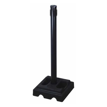 Retracta-Belt Outdoor Post, Receiver/No Belt 302BA-RCV