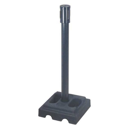 Retracta-Belt Outdoor Post, Receiver/No Belt 322BA-RCV