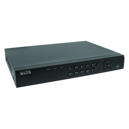 Lts Network Video Recorder, 4 Camera Inputs LTN8704-P4