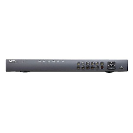 Lts Network Video Recorder, 8 Camera Inputs LTN8708-P4