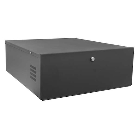 Lts Mounting Bracket for CCTV, 21in. H LTD-DVRLB21-24-8