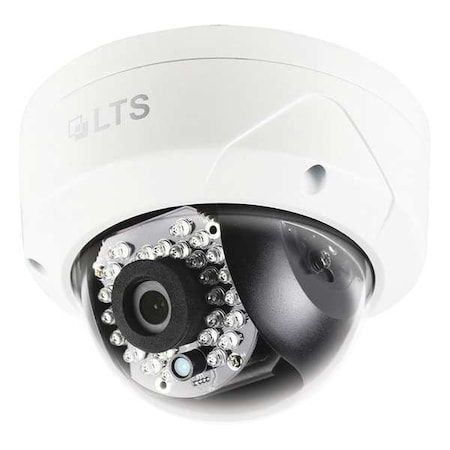 Lts IP Camera, 4mm, 0.05 Lux, 2 MP, 5W LTCMIP7422