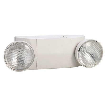 Zoro Select Emergency Light, 5in. H, 5.4W, Incandescent (Formerly LumaPro) 40CP76