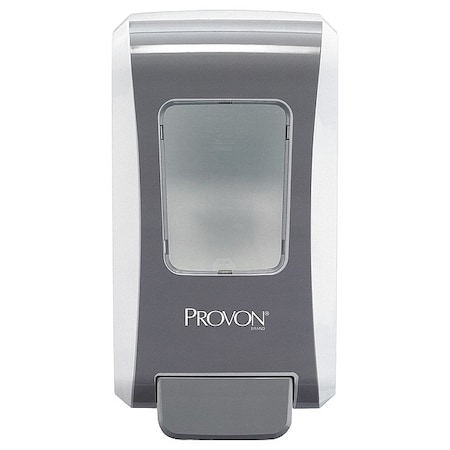 Provon FMX-20 Dispenser, Push-Style, 2000mL, White/Gray 5277-06