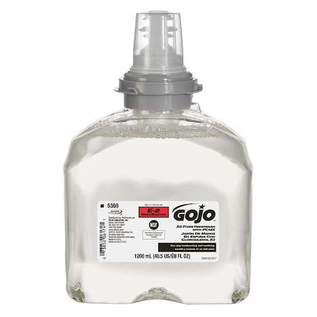 Gojo 1200 ml Foam Hand Soap Cartridge 5369-02