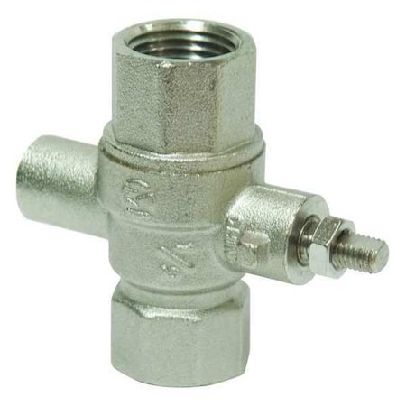 Bradley Brass Ball Valve 1/2" S27-327