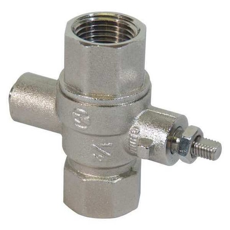 Bradley Ball Valve 1/2" Stainless Steel S27-328