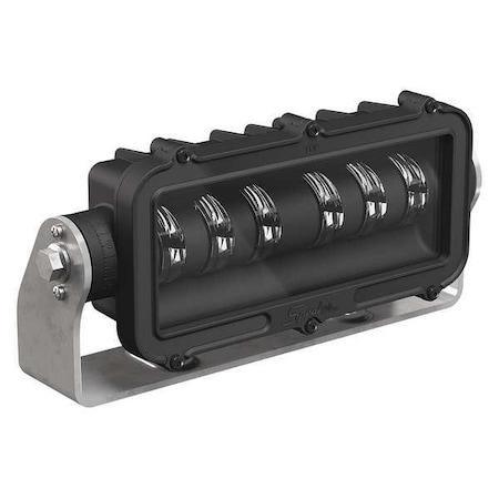 J.W. Speaker Warning Light, Red, LED, 12 to 24V, Not Applicable FPM, Not Applicable Dia., Universal 527 RED