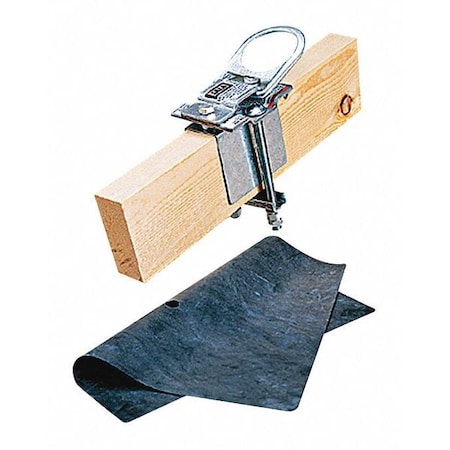 3M Dbi-Sala Permanent Roof Anchor with Detachable D-ring 2104542