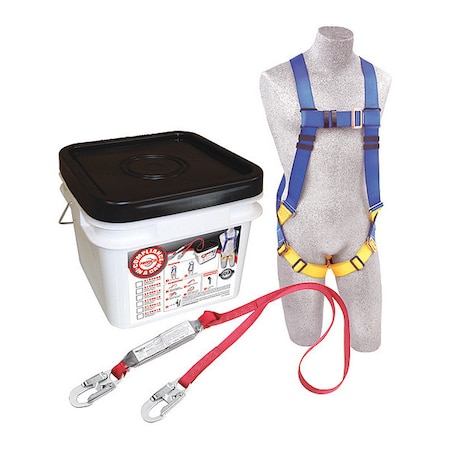 3M Dbi-Sala Light Roofer's Fall Protection Kit, Size: Universal 2199805