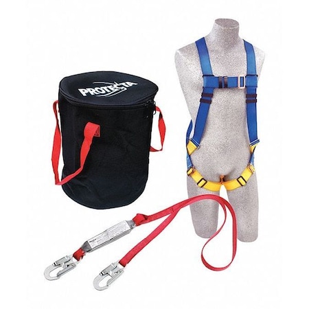 3M Dbi-Sala Light Roofer's Fall Protection Kit, Size: Universal 2199808