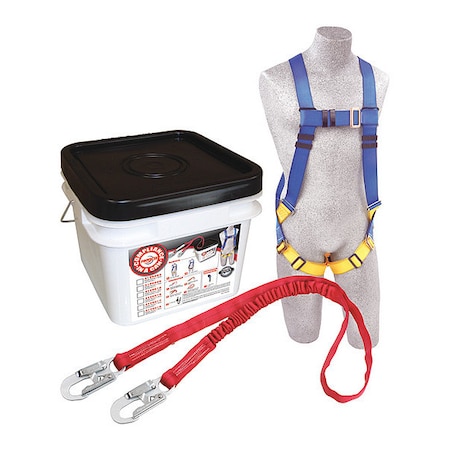3M Dbi-Sala Roofer's Fall Protection Kit, Size: Universal 2199809