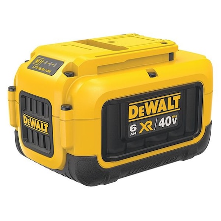 Dewalt 40.0V Li-Ion Battery, 6.0Ah Capacity DCB406